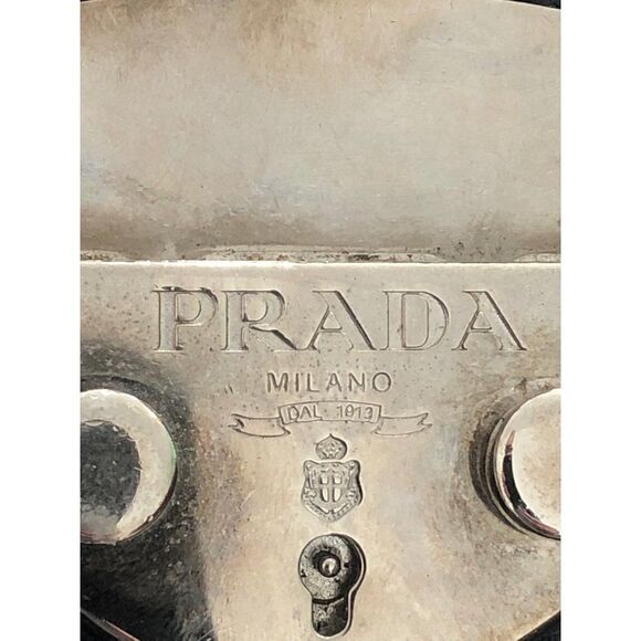 PRADA Milano Dal 1913 Hobo Bag Purse - Picture 7 of 12
